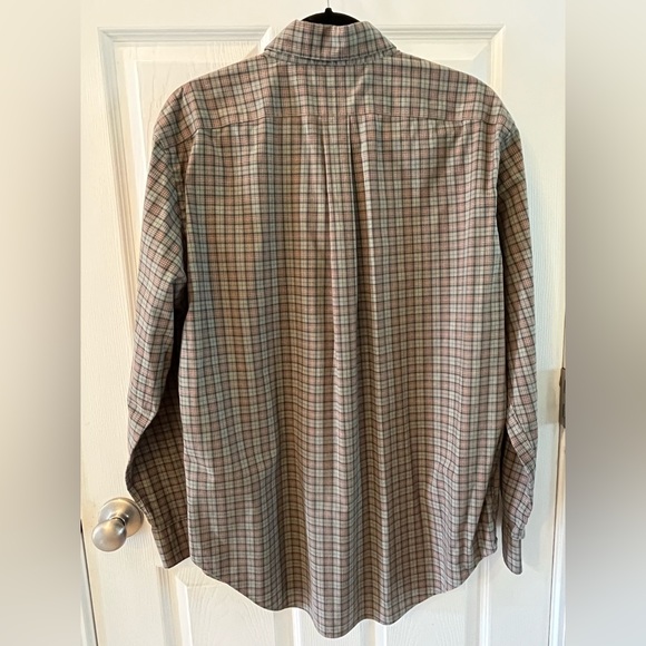 LAUREN Ralph Lauren Classic Fit Long Sleeve Button Down Casual Shirt - Picture 2 of 9